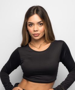 Cropped Ty Manga Comprida