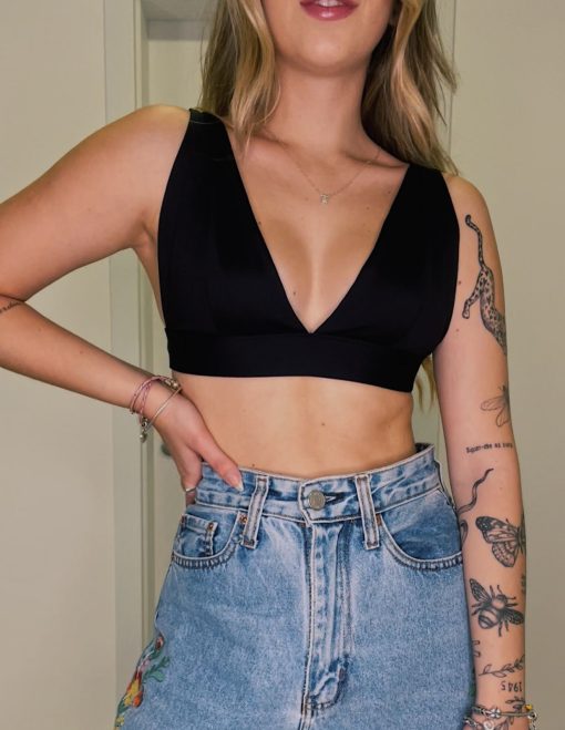 Cropped Euphoria Liso - Imagem 3
