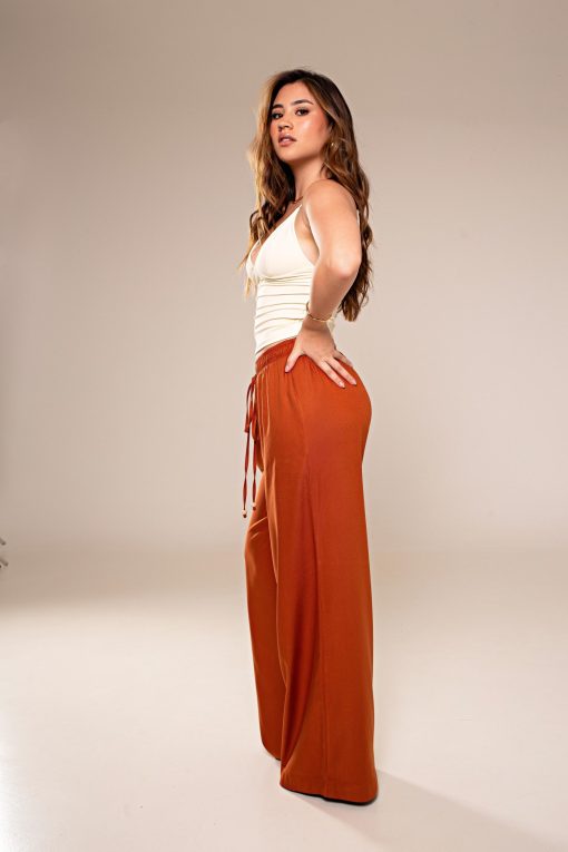 Pantalona Verano Terracota - Imagem 2