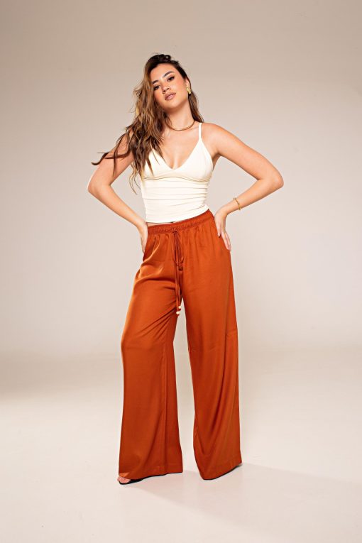 Pantalona Verano Terracota