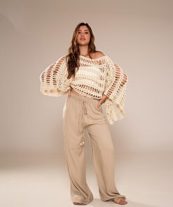 Pantalona Verano Marfim