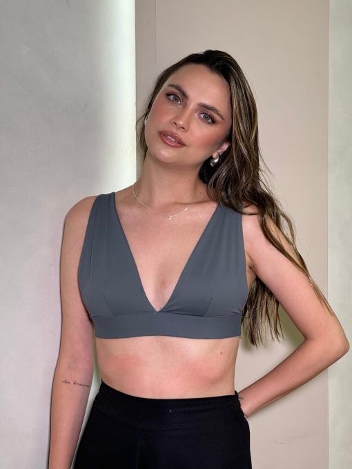 Cropped Euphoria Liso - Imagem 8