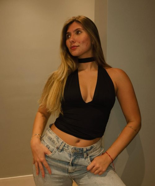 Cropped Frente Única