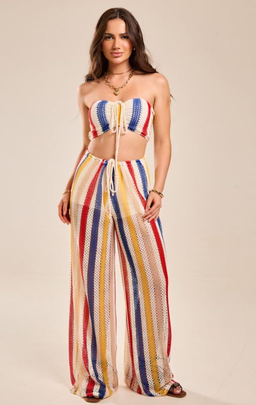 Calça Crochê
