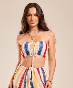 Cropped Crochê